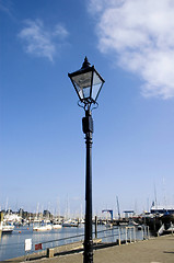 Image showing Quayside Streetlight