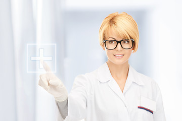 Image showing attractive female doctor