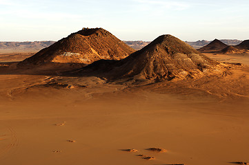 Image showing Gilf Kebir Crater Field