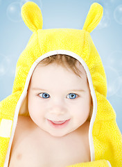 Image showing happy baby