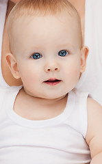 Image showing adorable baby boy