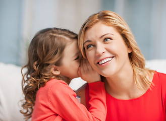 Image showing mother and daughter