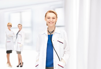 Image showing attractive female doctor