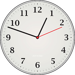 Image showing clock grey