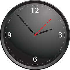 Image showing tick tock modern