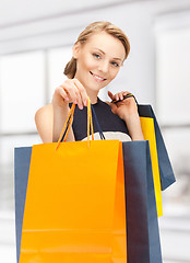 Image showing shopper