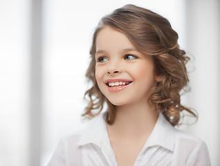 Image showing girl at home