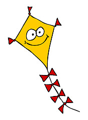 Image showing funny kite