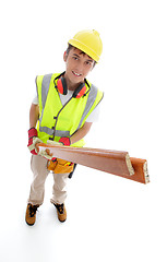 Image showing Builder or Carpenter