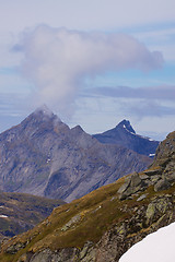 Image showing Norwegian landscape