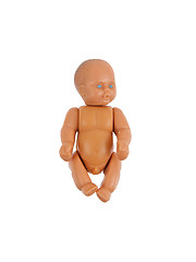 Image showing Baby doll isolated