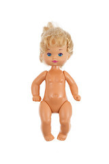 Image showing Baby doll isolated