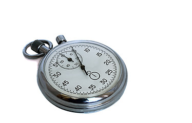 Image showing Stopwatch. Presented on a white background.