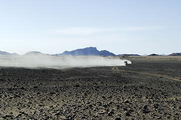 Image showing Jebel Uwaynat