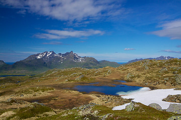 Image showing Lofoten landscape