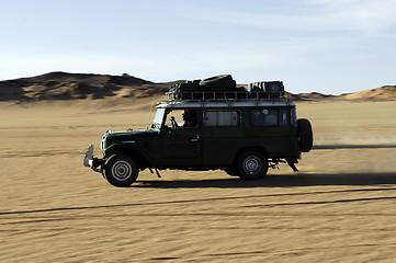 Image showing Jebel Uwaynat