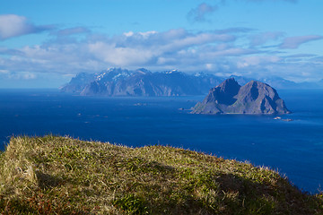 Image showing Lofoten islands