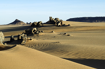 Image showing Jebel Uwaynat