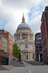 Image showing St Paul Cathedral, London