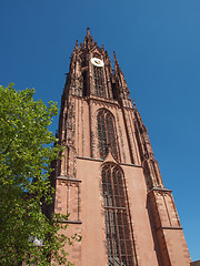 Image showing Frankfurt Cathedral