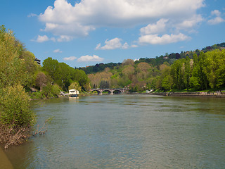 Image showing River Po Turin