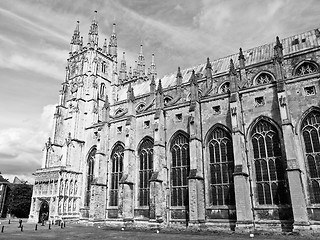 Image showing Canterbury Cathedral