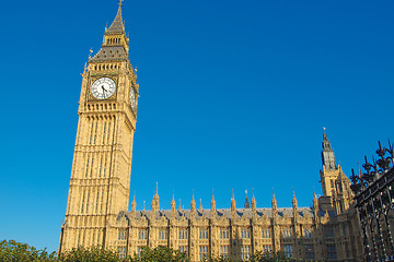 Image showing Houses of Parliament