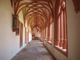 Image showing St Stephan church Mainz