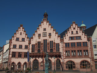 Image showing Frankfurt city hall