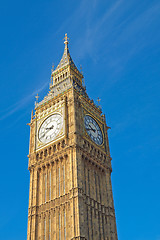 Image showing Big Ben