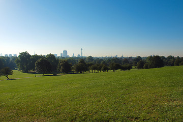 Image showing Primrose Hill London