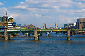 Image showing River Thames in London