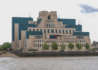 Image showing British Secret Service buidling