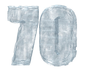 Image showing frozen seventy