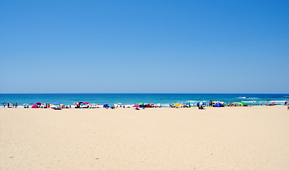 Image showing Odeceixe beach, south of Portugal