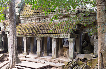 Image showing Angkor Wat temple complex 