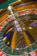 Image showing roulette wheel