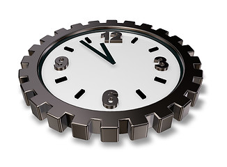 Image showing cogwheel watch