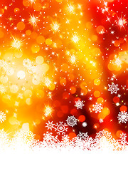 Image showing Multicolor abstract christmas background. EPS 10