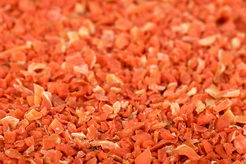 Image showing Dried carrot