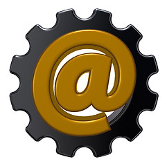 Image showing email