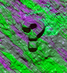 Image showing question mark