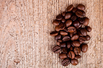 Image showing fresh coffee beans 