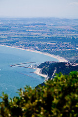 Image showing Monte Conero natural park, Marches, Italy 