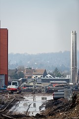 Image showing Construction machines