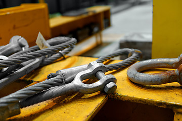 Image showing Industrial interior with tools