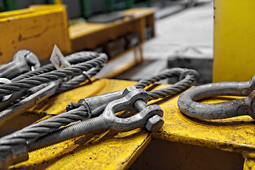 Image showing Industrial interior with tools