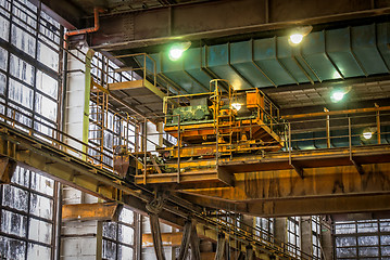 Image showing Waste processing plant interior