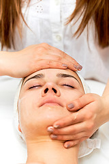 Image showing Healthcare treatment at the spa