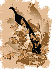 Image showing Floral background